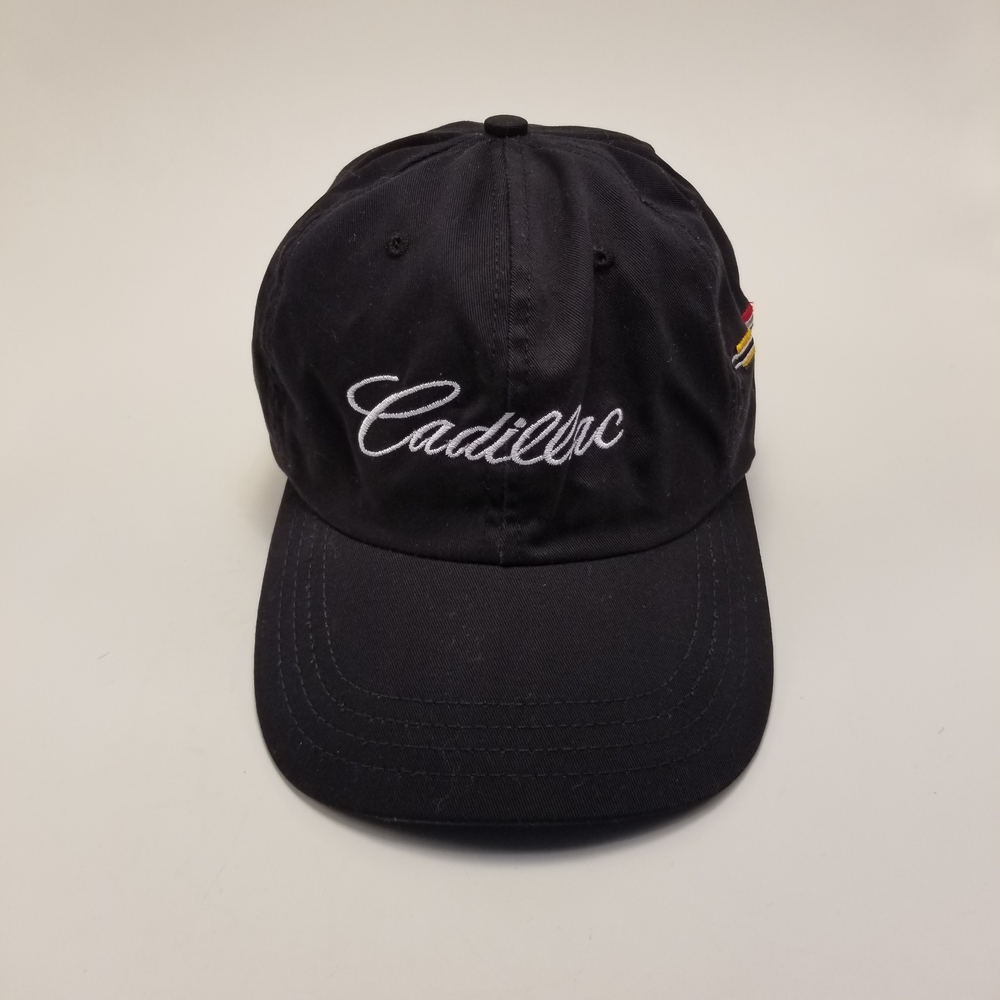 Cadillac Embroidered Black Men's Cap